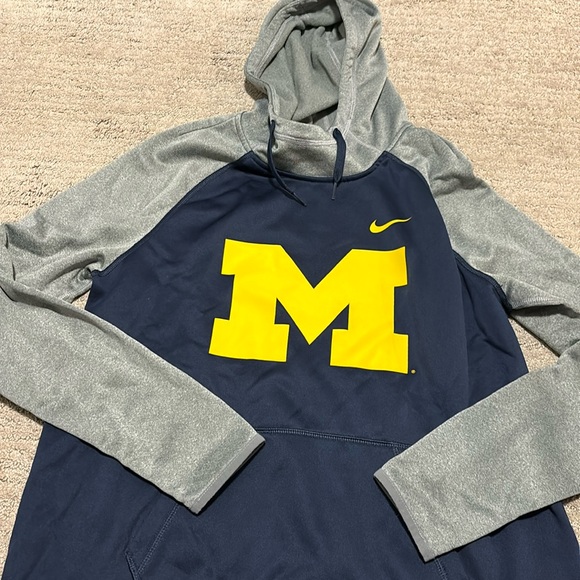 Nike Dri-Fit Michigan Sweatshirt - Picture 1 of 5